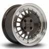 Disk Rota Speciale 15X7 4X100 67,1 ET35, Gunmetal