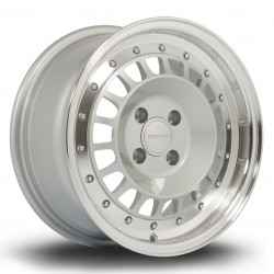 Disk Rota Speciale 15X7 4X100 67,1 ET35, Silver