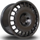 ALU disky Rota Disk Rota D154 17X8 4X100 73,0 ET35, Gunmetal | race-shop.cz
