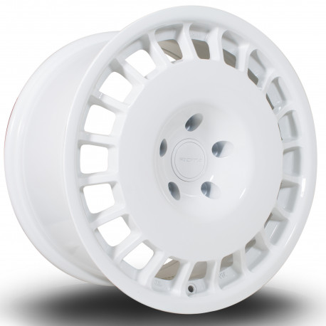 ALU disky Rota Disk Rota D154 17X9 5X120 76,1 ET38, White | race-shop.cz
