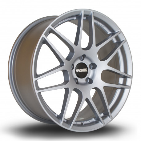 ALU disky Rota Disk Rota FF01 19X8.5 5X112 73,0 ET45, Silver | race-shop.cz