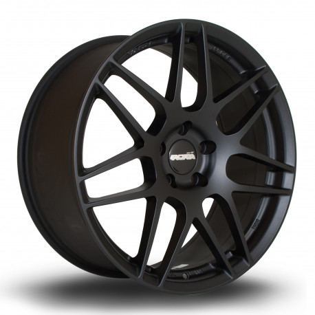 ALU disky Rota Disk Rota FF01 19X8.5 5X120 74,1 ET33, Black | race-shop.cz
