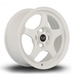 Disk Rota Slipstream FF10 15X6.5 4X100 67,1 ET35, White