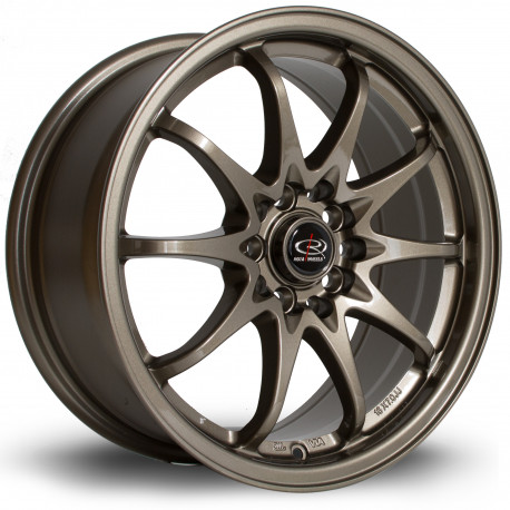 ALU disky Rota Disk Rota Fighter 16X7 5X100/5X114 73,0 ET40, Bronze | race-shop.cz