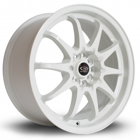 ALU disky Rota Disk Rota Fighter 17X8 5X100/5X114 73,0 ET44, White | race-shop.cz