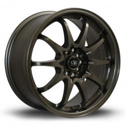 Disk Rota Fighter 17X8 5X100/5X114 73,0 ET48, Bronze