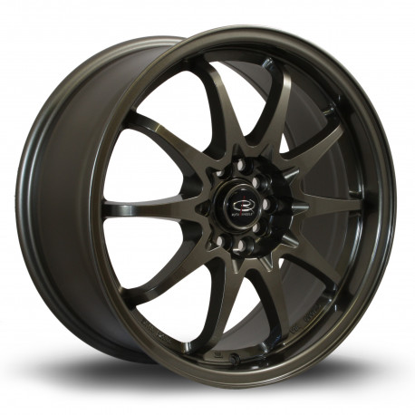 ALU disky Rota Disk Rota Fighter 17X8 5X100/5X114 73,0 ET48, Bronze | race-shop.cz