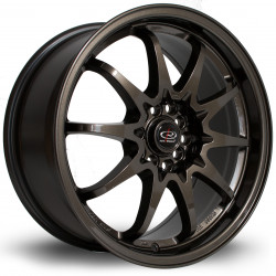 Disk Rota Fighter 17X8 5X100/5X114 73,0 ET48, Gunmetal