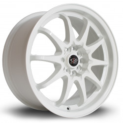 Disk Rota Fighter 17X8 5X100/5X114 73,0 ET48, White