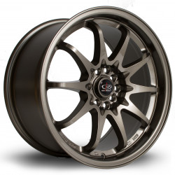 Disk Rota Fighter 17X9 5X100/5X114 73,0 ET35, Bronze