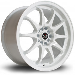 Disk Rota Fighter 17X9 5X100/5X114 73,0 ET35, White