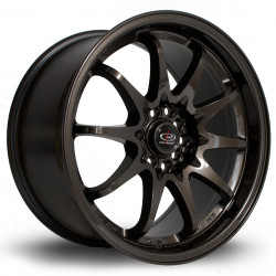 Disk Rota Fighter 17X9 5X100/5X114 73,0 ET50, Gunmetal