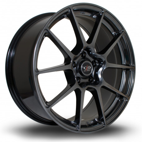 ALU disky Rota Disk Rota AR10 19X8.5 5X114 73,0 ET44, Black | race-shop.cz