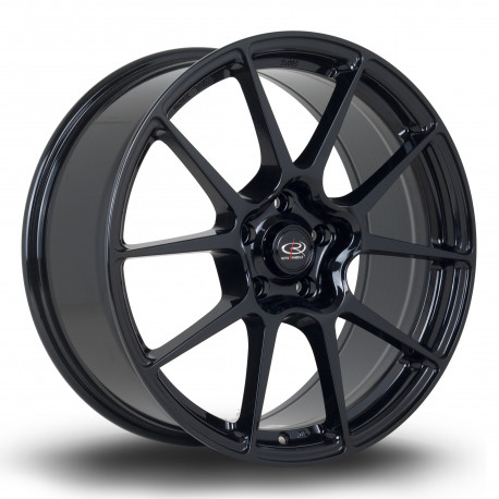 ALU disky Rota Disk Rota AR10 19X8.5 5X112 73,0 ET45, Black | race-shop.cz