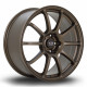 ALU disky Rota Disk Rota Force2 18X8.5 5X120 76,1 ET45, Bronze | race-shop.cz