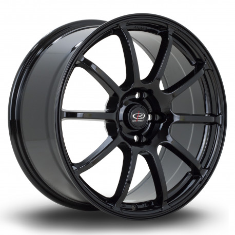 ALU disky Rota Disk Rota Force2 18X8.5 5X120 76,1 ET45, Black | race-shop.cz