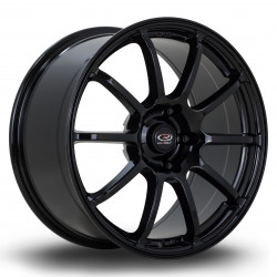 Disk Rota Force2 18X9 5X120 76,1 ET43, Black