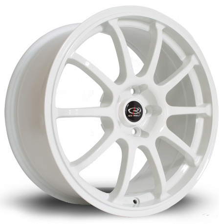 ALU disky Rota Disk Rota Force 17X7.5 4X100 67,1 ET45, White | race-shop.cz
