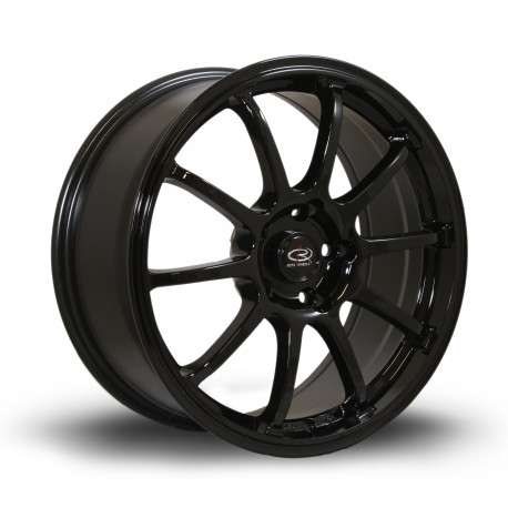 ALU disky Rota Disk Rota Force 17X8 5X114 73,0 ET35, Black | race-shop.cz