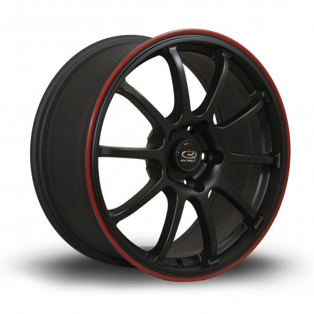 ALU disky Rota Disk Rota Force 17X8 5X100 73,0 ET35, Black | race-shop.cz
