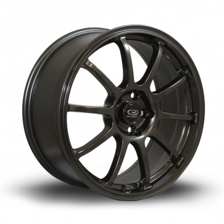 ALU disky Rota Disk Rota Force 17X8 5X100 73,0 ET35, Gunmetal | race-shop.cz
