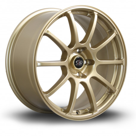 ALU disky Rota Disk Rota Force 18X8.5 5X114 73,0 ET48, Gold | race-shop.cz