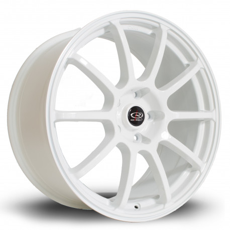 ALU disky Rota Disk Rota Force 18X8.5 5X114 73,0 ET48, White | race-shop.cz
