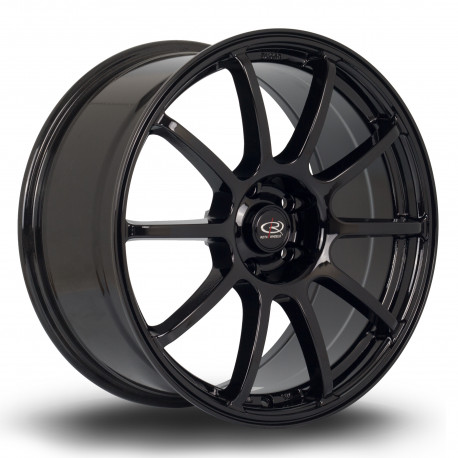 ALU disky Rota Disk Rota Force 18X8.5 5X112 73,0 ET45, Black | race-shop.cz