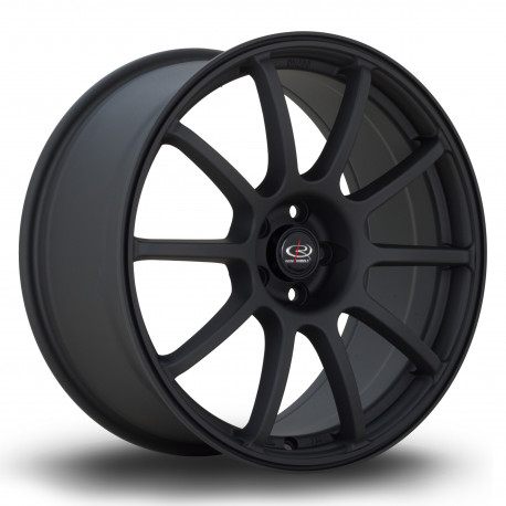 ALU disky Rota Disk Rota Force 18X8.5 5X100 73,0 ET48, Black | race-shop.cz