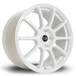 Disk Rota Force 18X8.5 5X100 73,0 ET48, White