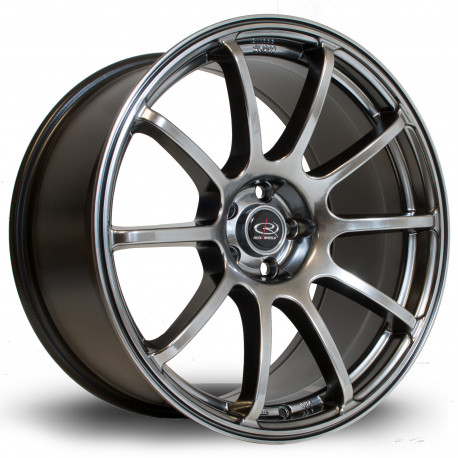 ALU disky Rota Disk Rota Force 18X9 5X100 73,0 ET35, Black | race-shop.cz