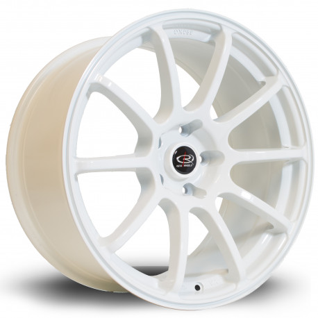 ALU disky Rota Disk Rota Force 18X9 5X100 73,0 ET35, White | race-shop.cz