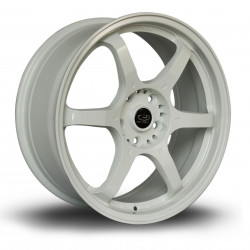 Disk Rota GR6 18X7.5 5X114 73,0 ET45, White