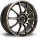 ALU disky Rota Disk Rota Gra 17X7.5 5X100 73,0 ET48, Bronze | race-shop.cz