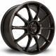 ALU disky Rota Disk Rota Gra 17X7.5 5X100 73,0 ET48, Gunmetal | race-shop.cz
