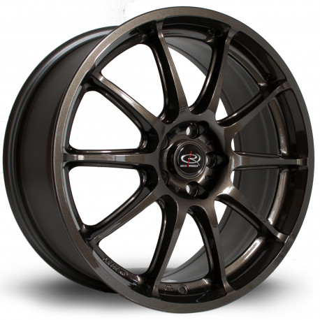 ALU disky Rota Disk Rota Gra 17X7.5 5X100 73,0 ET48, Gunmetal | race-shop.cz