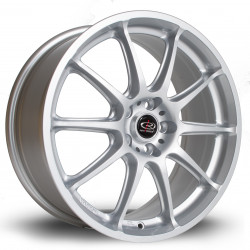 Disk Rota Gra 17X7.5 5X100 73,0 ET48, Silver