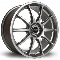 Disk Rota Gra 17X7.5 5X100 73,0 ET48, Steelgrey