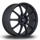 ALU disky Rota Disk Rota Gra 18X7.5 5X100 73,0 ET48, Black | race-shop.cz