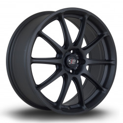 Disk Rota Gra 18X7.5 5X100 73,0 ET48, Black