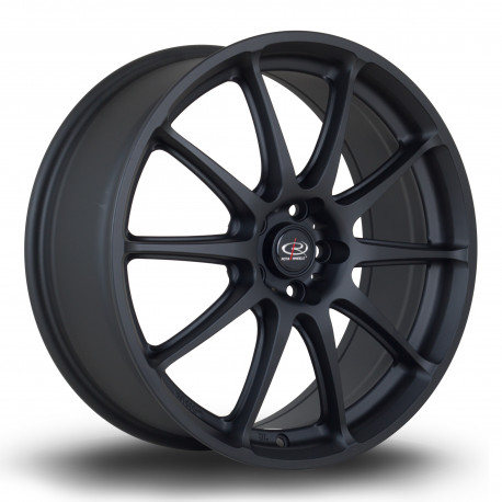 ALU disky Rota Disk Rota Gra 18X7.5 5X100 73,0 ET48, Black | race-shop.cz