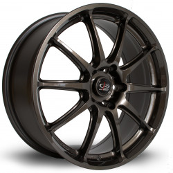Disk Rota Gra 18X7.5 5X100 73,0 ET48, Gunmetal