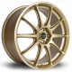 ALU disky Rota Disk Rota Gra 18X7.5 5X100 73,0 ET48, Gold | race-shop.cz