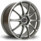 ALU disky Rota Disk Rota Gra 18X7.5 5X100 73,0 ET48, Steelgrey | race-shop.cz