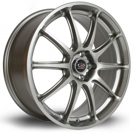 ALU disky Rota Disk Rota Gra 18X7.5 5X100 73,0 ET48, Steelgrey | race-shop.cz