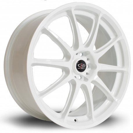 ALU disky Rota Disk Rota Gra 18X7.5 5X100 73,0 ET48, White | race-shop.cz