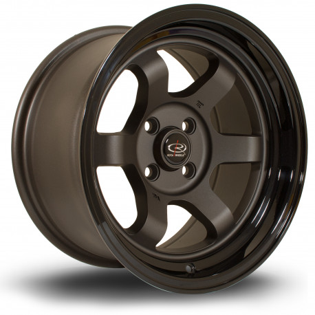 Hliníkové disky Disk Rota Grid Max 15X8 4X100 67,1 ET0, Black | race-shop.cz