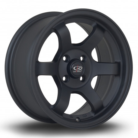 ALU disky Rota Disk Rota Grid Max 15X7 4X100 67,1 ET20, Black | race-shop.cz