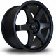 ALU disky Rota Disk Rota Grid 18X9 5X100 73,0 ET44, Black | race-shop.cz