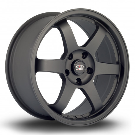 ALU disky Rota Disk Rota Grid 17X8 4X100 73,0 ET35, Black | race-shop.cz